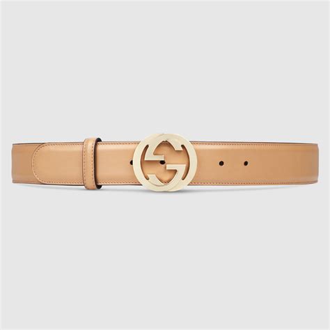 gucci interlock belt|gucci interlocking g belt women's.